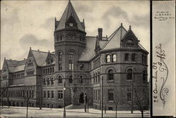 Public Library Buffalo, NY Postcard Postcard