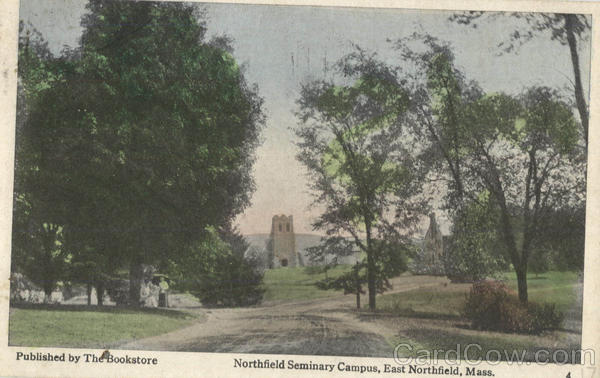 Northfield Seminary Campus East Northfield Massachusetts