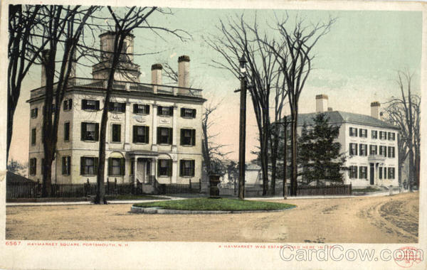 Haymarket Square Portsmouth New Hampshire