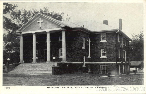Methodist Church Valley Falls Kansas