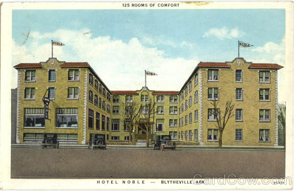 Hotel Noble Blytheville Arkansas