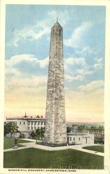 Bunkerhill Monument Charlestown Massachusetts