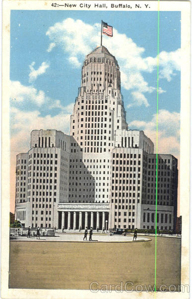 New City Hall Buffalo New York