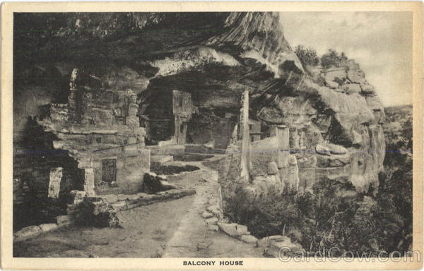 Balcony House, Mesa Verde National Park