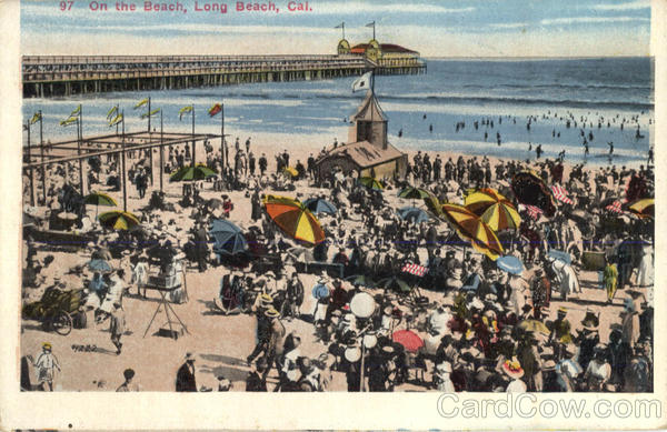 On The Beach Long Beach California