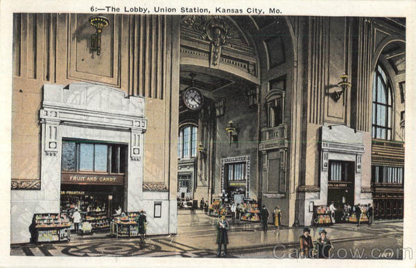 The Lobby, Union Station Kansas City Missouri