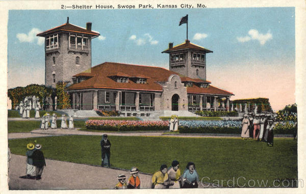 Shelter House, Swope Park Kansas City Missouri