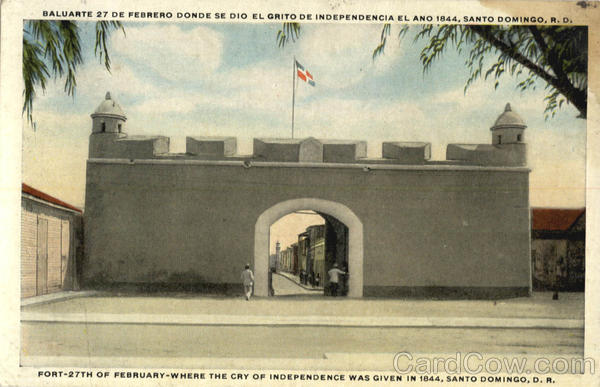 Independnce Fort Santo  Domingo Dominican Republic