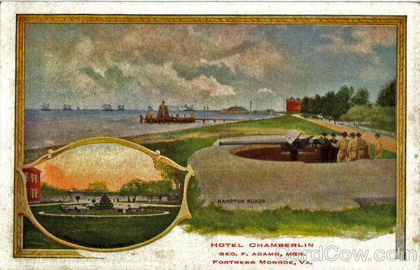 Hotel Chamberlin Fort Monroe Virginia