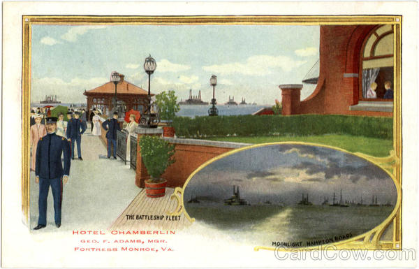 Hotel Chamberlin Fort Monroe Virginia