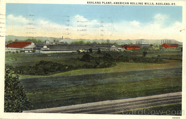 Ashland Plant , American Rolling Mills Kentucky