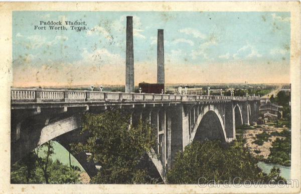 Paddock Viaduct Fort Worth Texas