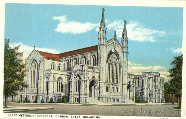 First Methodist Episcopal Church Tulsa Oklahoma