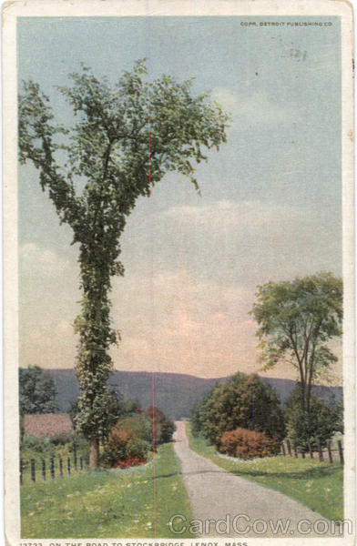 On the road to Stockbridge Lenox Massachusetts