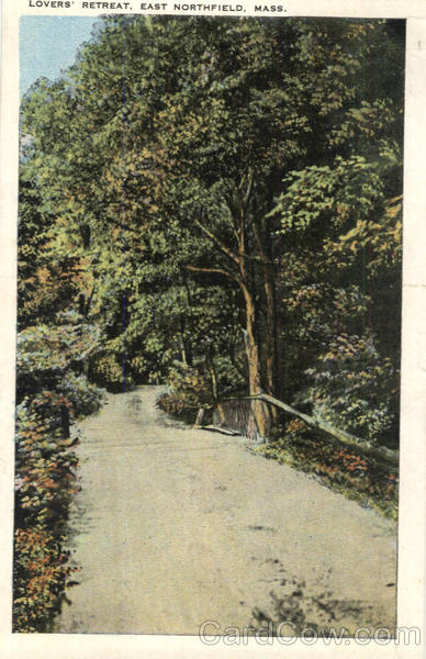 Lovers' Retreat East Northfield Massachusetts
