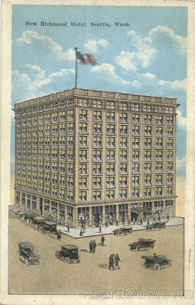 New Richmond Hotel Seattle Washington