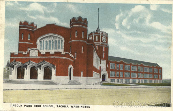 Lincoln Park High School Tacoma Washington