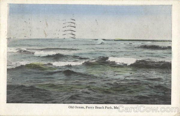 Old Ocean , Ferry Beach Park Scenic Maine