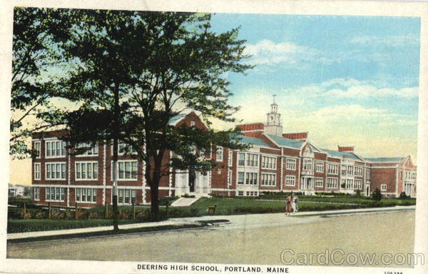 Deering High School Portland Maine