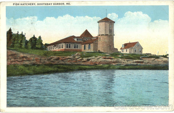 Fish Hatchery Boothbay Harbor Maine