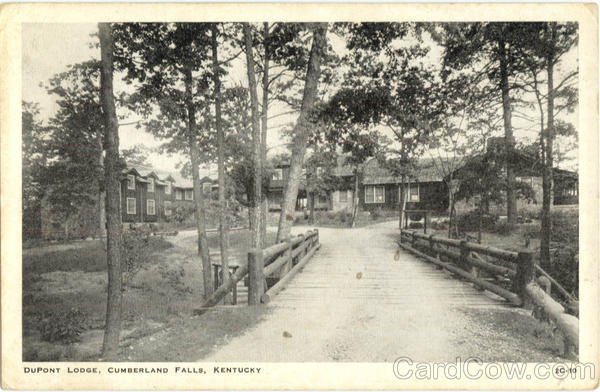 Dupont Lodge Cumberland Falls Kentucky