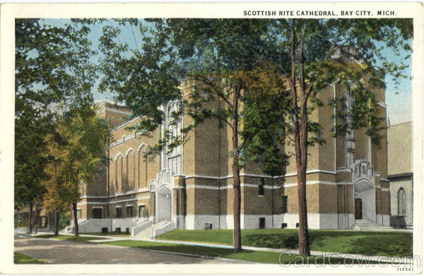 Scottish Rite Cathedral Bay City Michigan