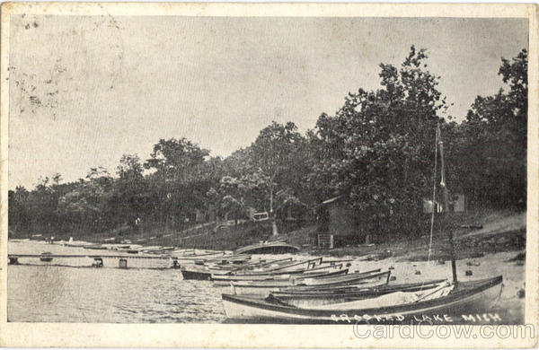 Crooked Lake Michigan