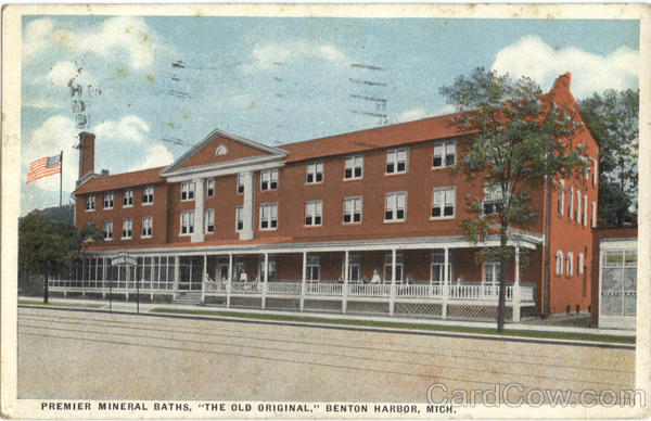 Premier Mineral Baths Benton Harbor Michigan