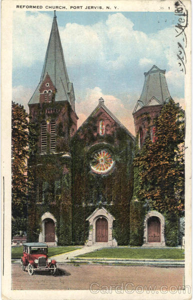 Reformed Church Port Jervis New York
