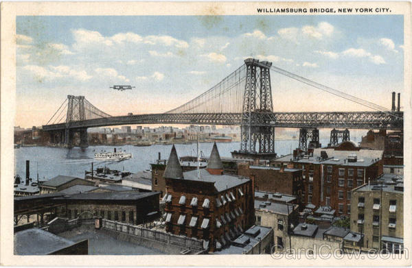 Williamsburg Bridge New York City