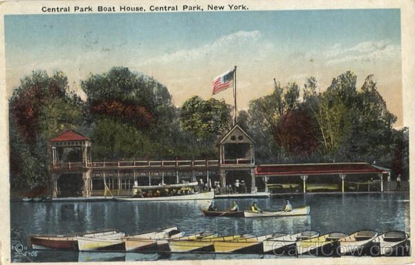 Central Park Boat House New York
