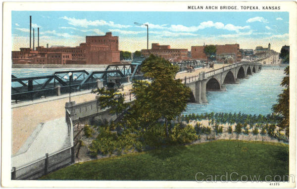 Melan Arch Bridge Topeka Kansas