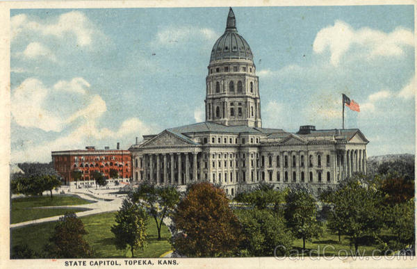 State Capitol Topeka Kansas