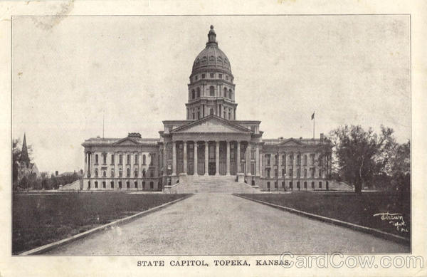 State Capitol Topeka Kansas