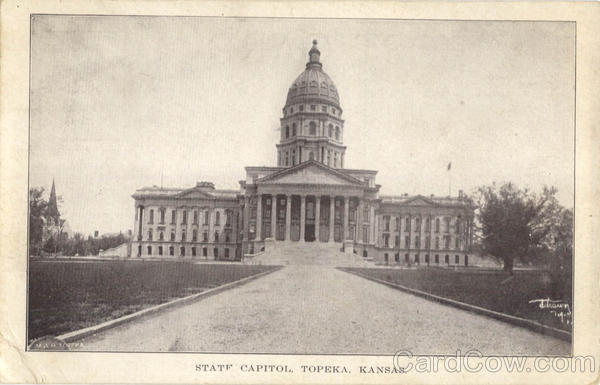 State Capitol Topeka Kansas