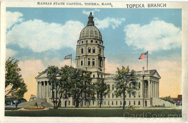 Kansas State Capitol Topeka
