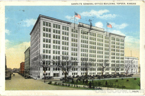 Santa Fe General Office Building Topeka Kansas