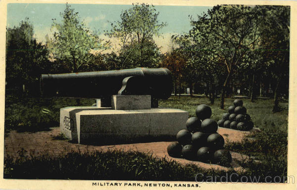 Military Park Newton Kansas