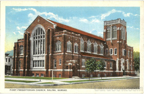 First Presbyterian Church Salina Kansas