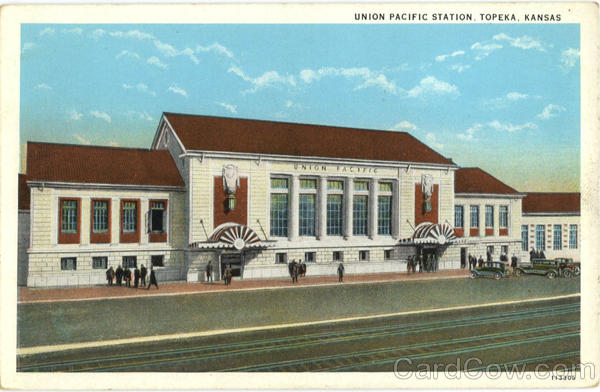 Union Pacific Station Topeka Kansas