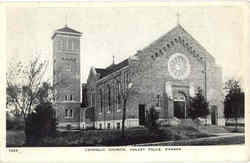 Catholic Church Postcard