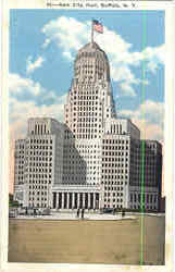 New City Hall Postcard