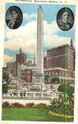 McKinley Monument Postcard