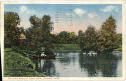On The Lakes At Gage Park Postcard