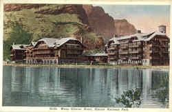 Many Glacier Hotel Many Glacier Hotel