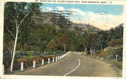 Mt. Tekoa And The Jacobs Ladder Trail Woronoco, MA Postcard Postcard