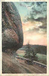 MushroomRock Along The Columbia River Highway Scenic, OR Postcard Postcard