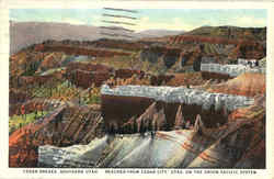 Cedar Breaks Postcard
