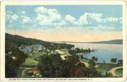 Silver Bay Association From The South Postcard