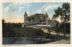 Bay Of Naples Inn Maine Postcard Postcard